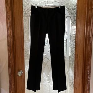 Theory mid rise boot cut pant